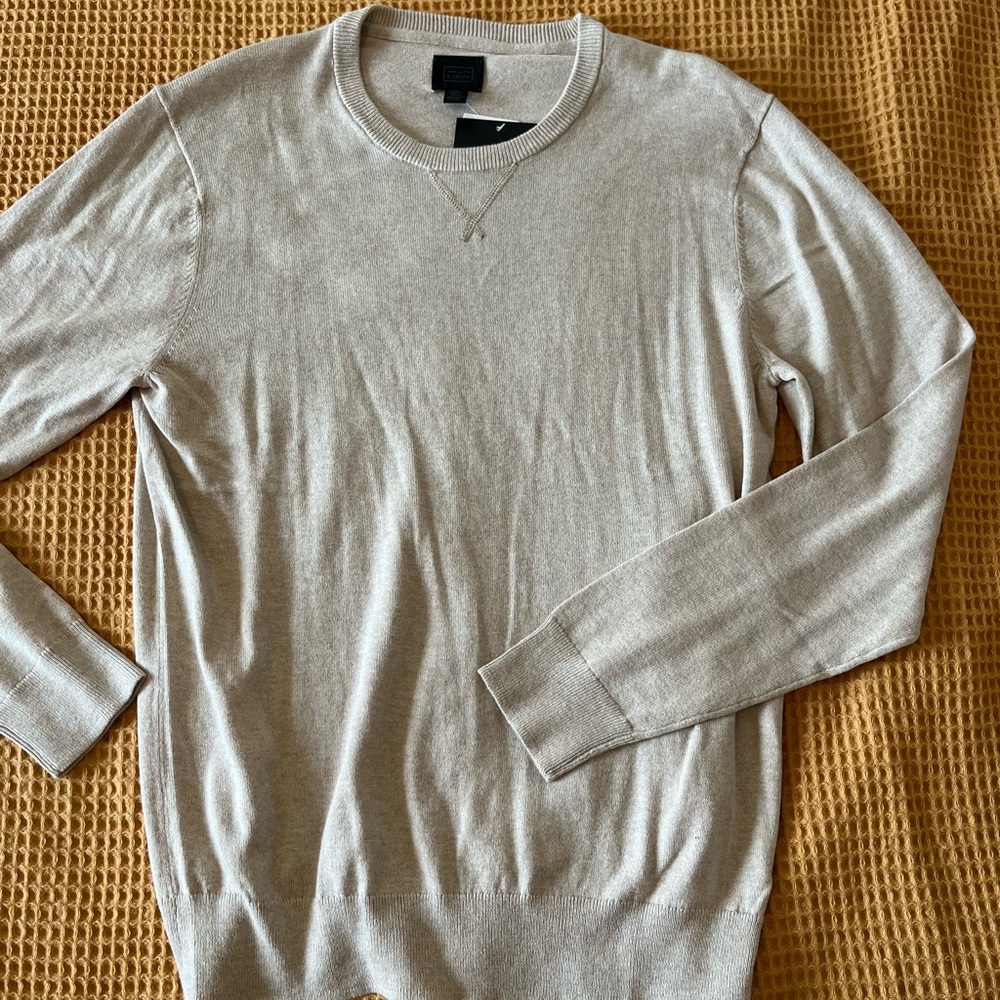 14th & union cotton cashmere sweater